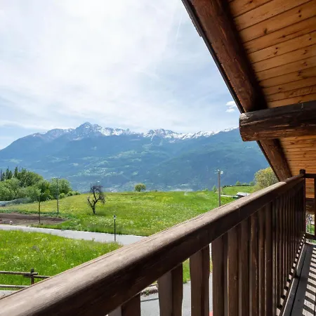 Caillod 12 By Interhome Apartment Sarre