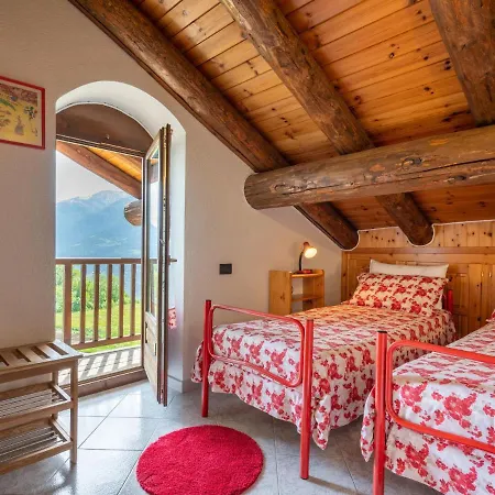 Caillod 12 By Interhome Apartment Sarre
